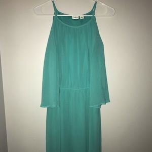 Teal dress from Cato’s